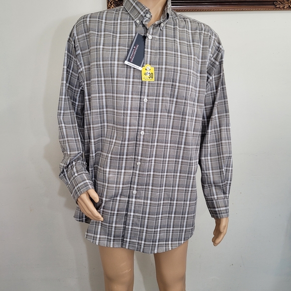 Roundtree & Yorke Other - - Men's Shirt Size XL multicolor Plaid Roundtree & Y